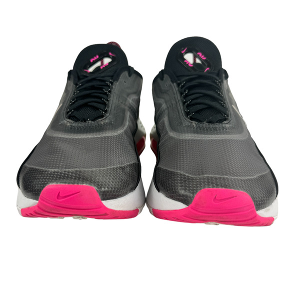 Nike Air Max 2090 Women's Shoes Size 11.5 Black Pink Silver DA4284-001 Lace Up - Picture 4 of 11
